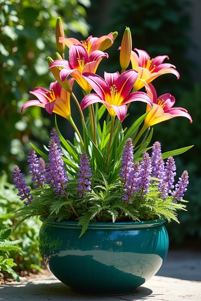 enduring beauty in containers
