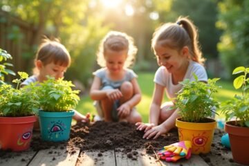 engaging gardening activities for children
