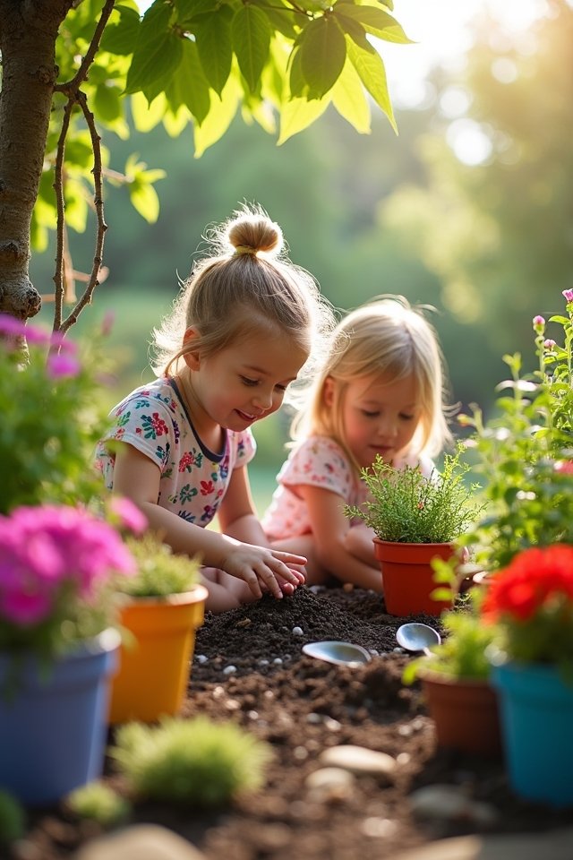 engaging multi sensory garden experience