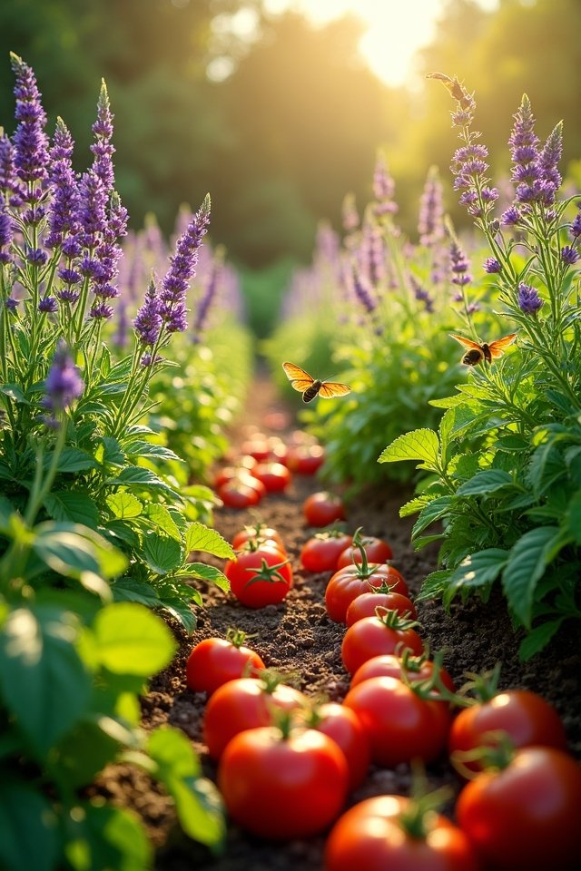 enhance garden pollination strategies