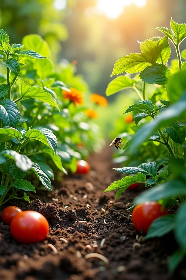 enhance garden soil health