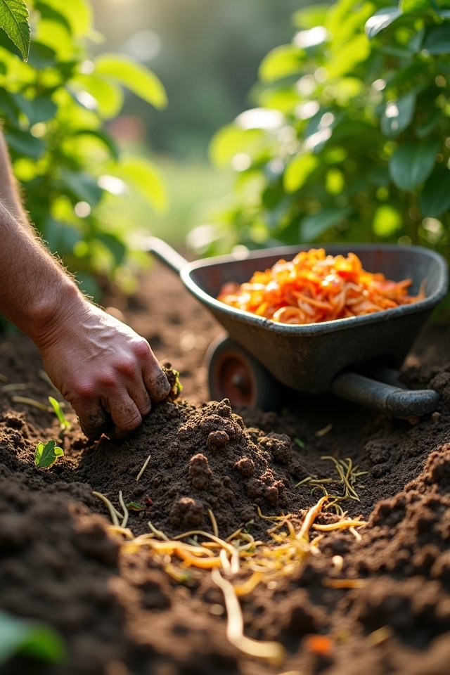 enhance soil with compost