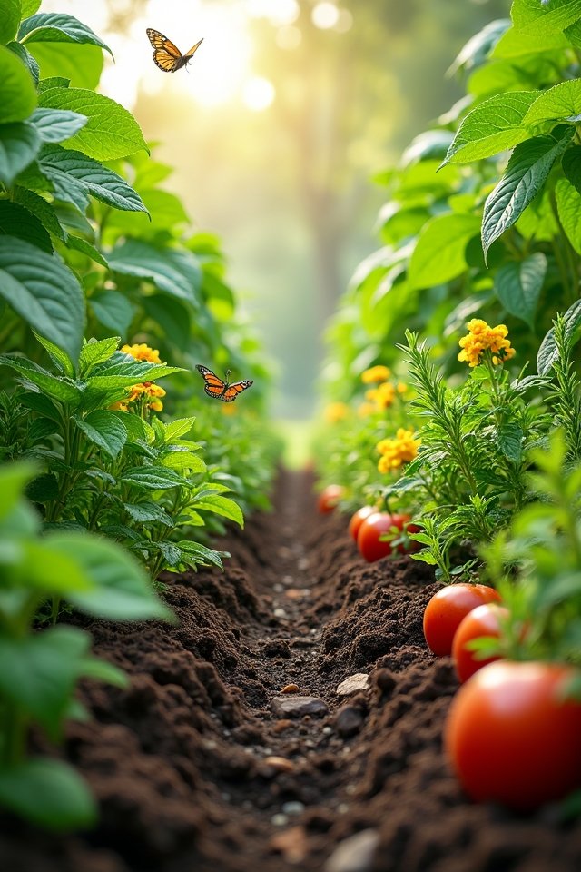 enhance soil with nutrients
