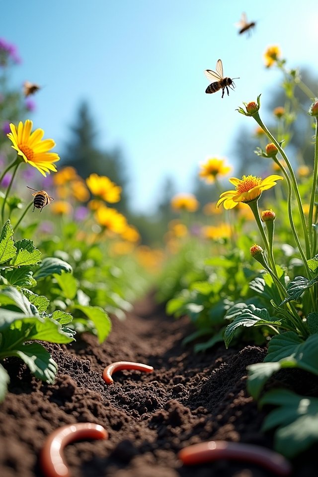 enhancing soil health biodiversity