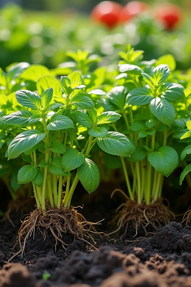 enhancing soil through rotation