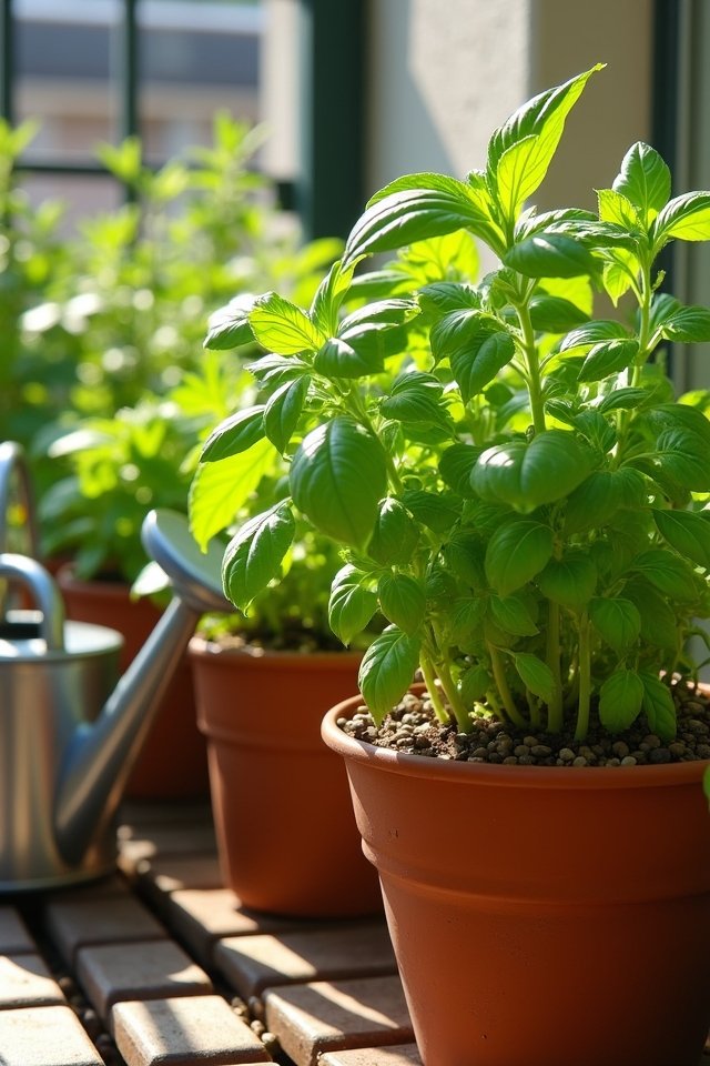 ensure effective herb drainage