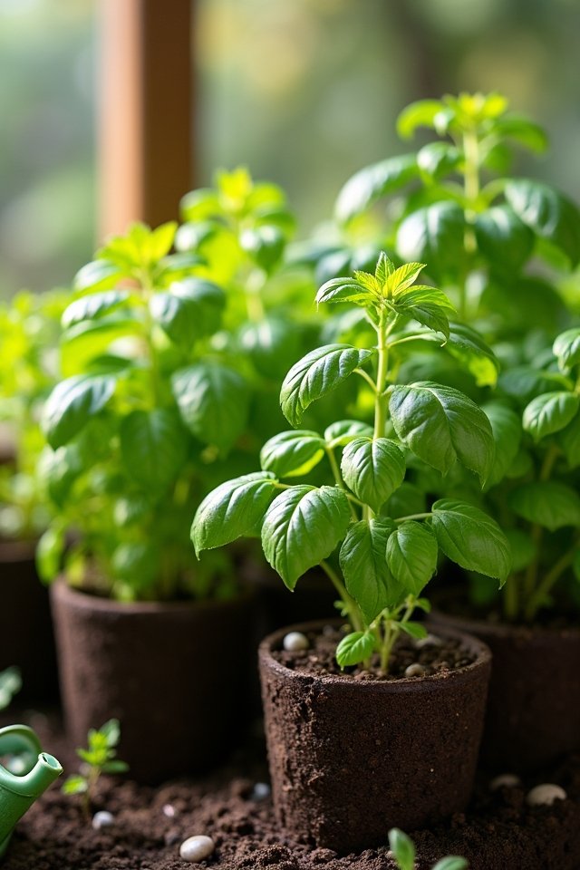 ensure efficient herb drainage