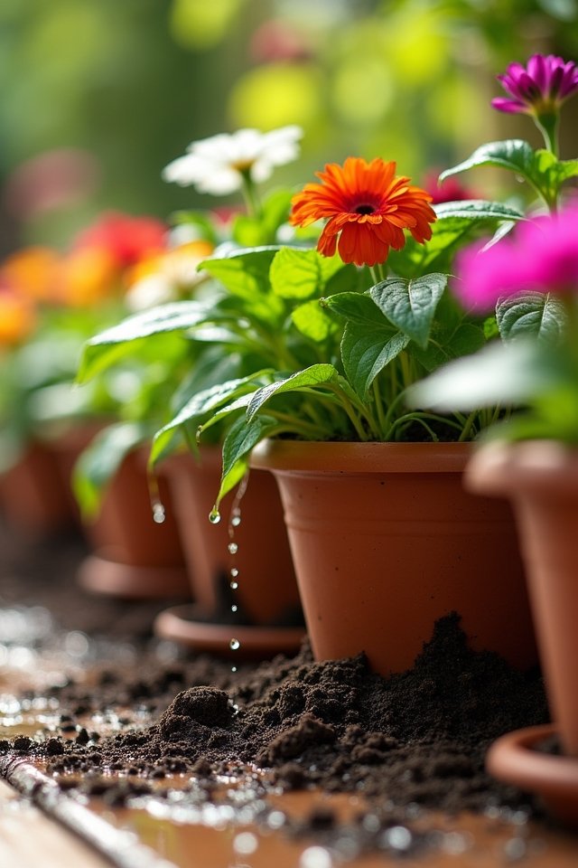 ensure proper drainage practices
