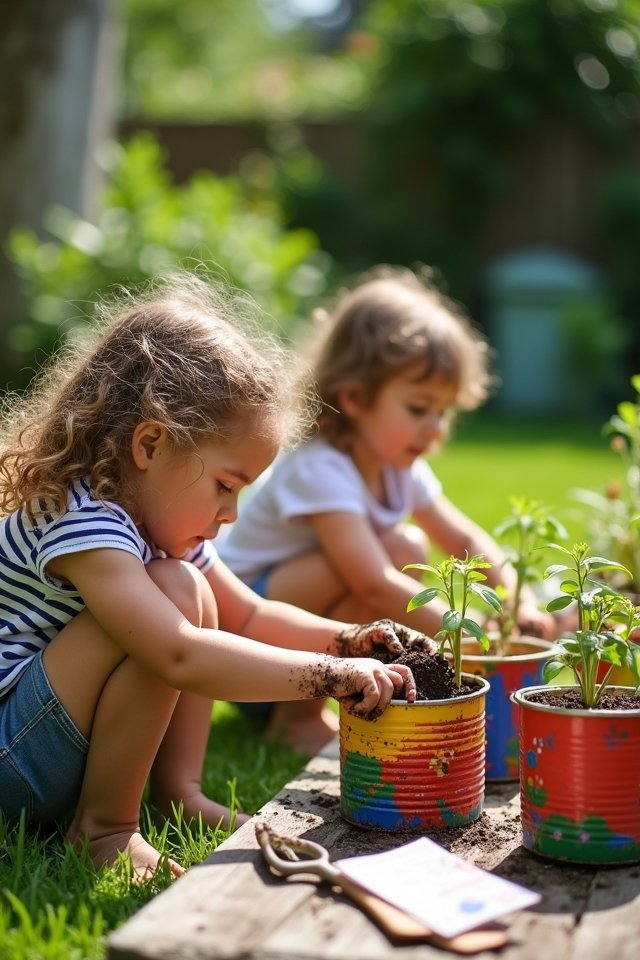 environmental learning through gardening