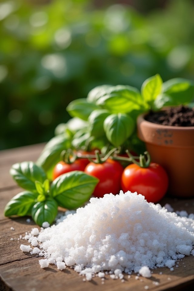 epsom salt boosts plant growth