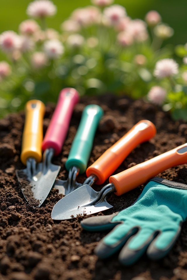 ergonomic gardening tools benefits