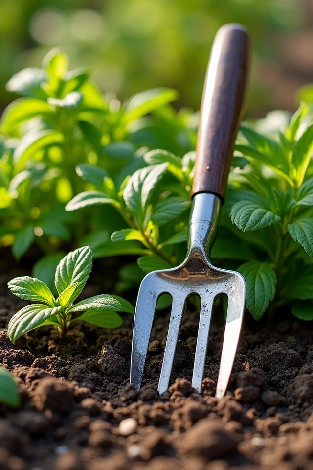 ergonomic hand rake power