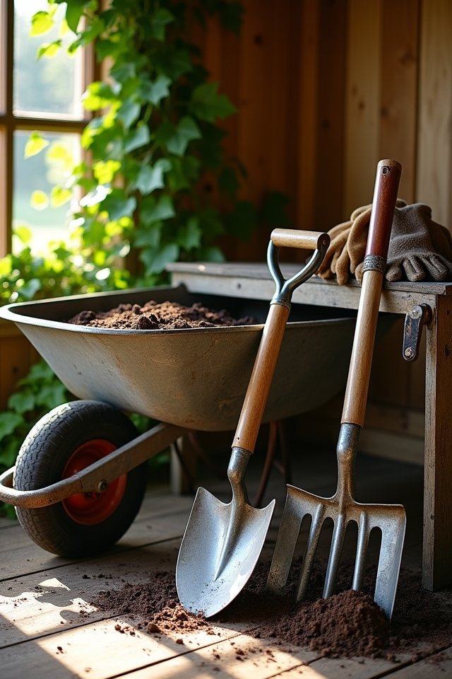 ergonomic heavy duty gardening tools