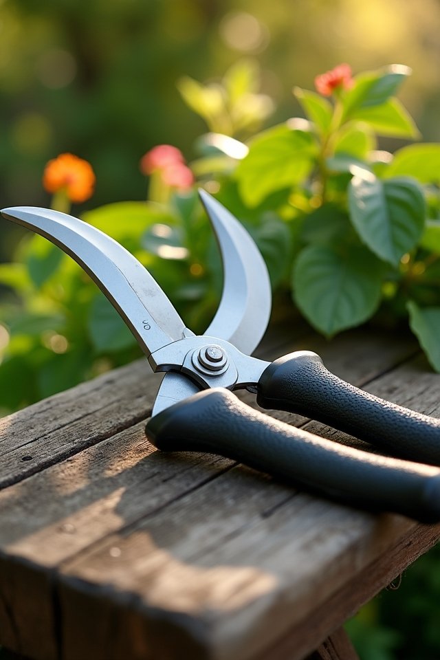 ergonomic lightweight branch loppers