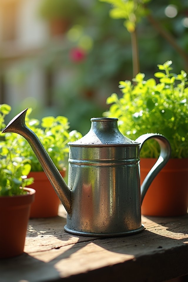 ergonomic lightweight watering can