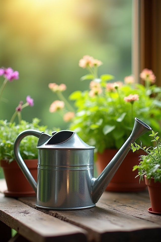 ergonomic precise lightweight watering