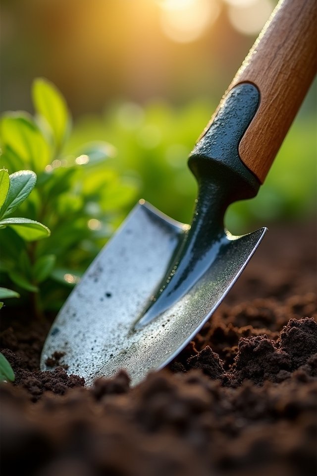 ergonomic tools enhance gardening efficiency