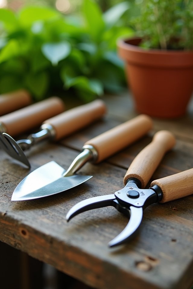 ergonomic tools for precision gardening