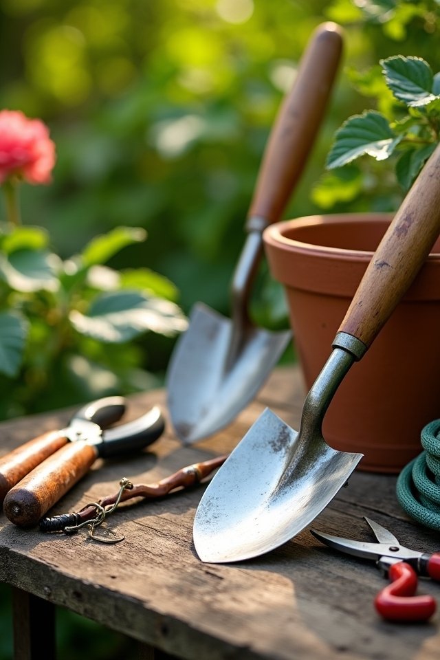 essential ergonomic gardening tools