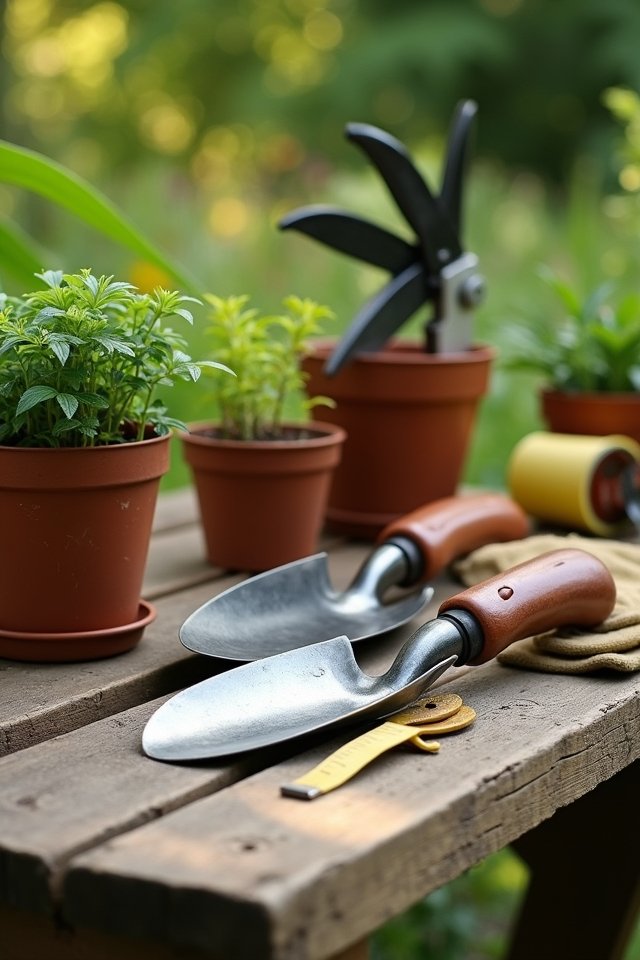 essential gardening hand tools