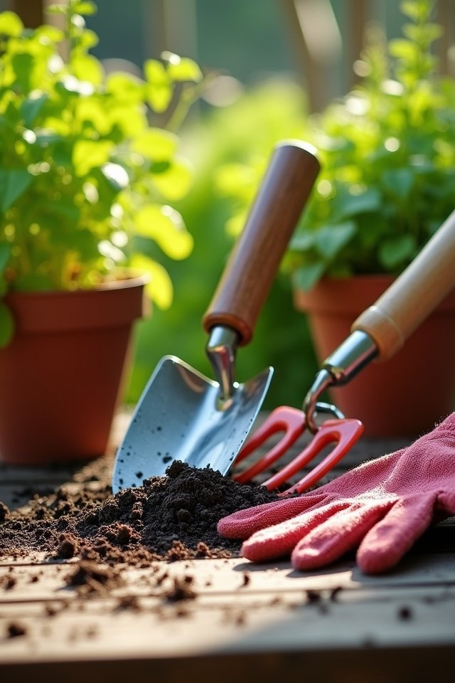 essential gardening hand tools