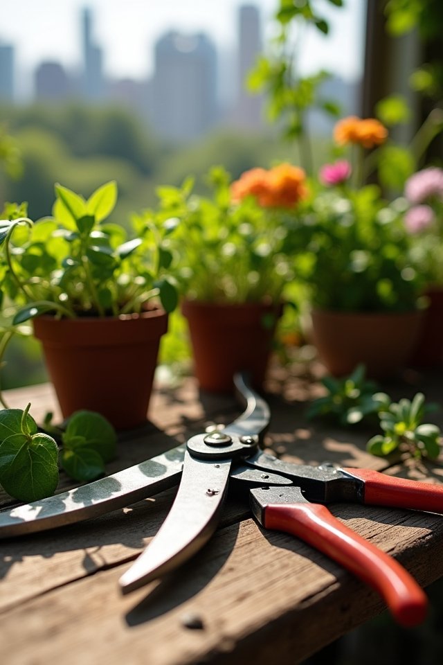 essential gardening pruning tools