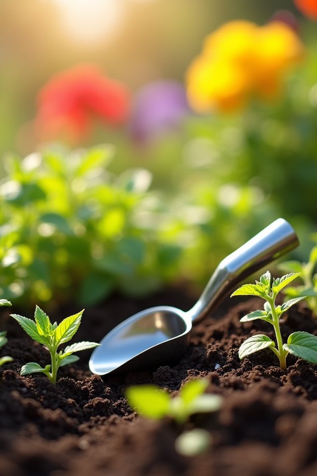 essential gardening tool scoop
