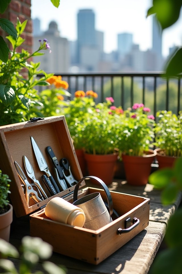 essential gardening tools needed