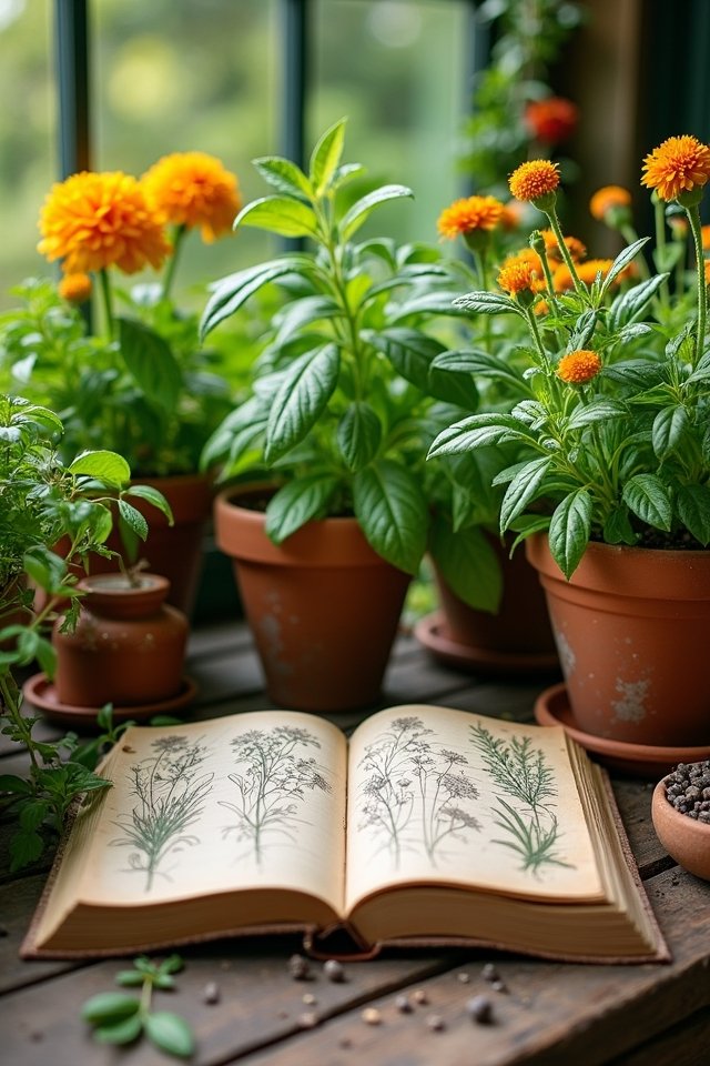 essential herbs for gardening