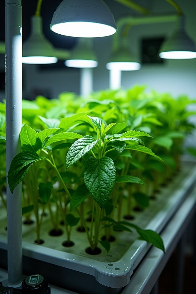 essential hydroponic gardening equipment