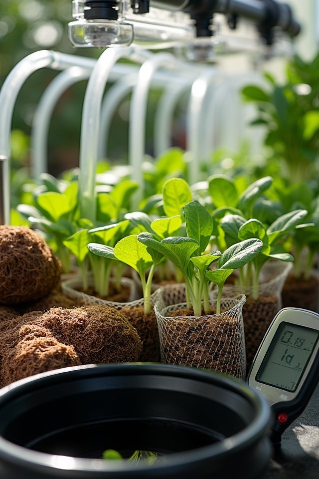 essential hydroponic gardening materials