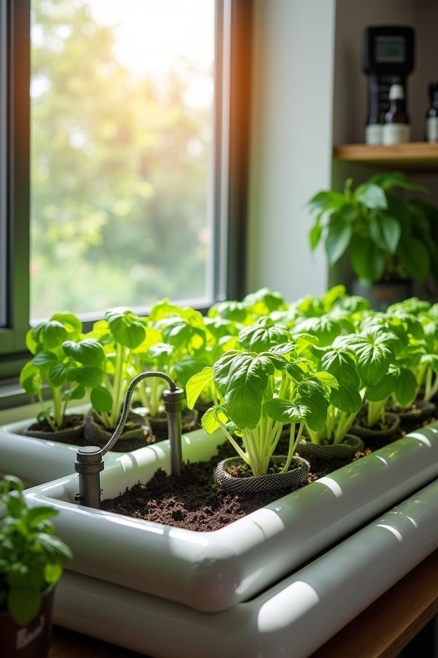 essential hydroponic gardening supplies