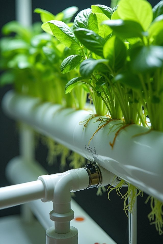 essential hydroponic system components