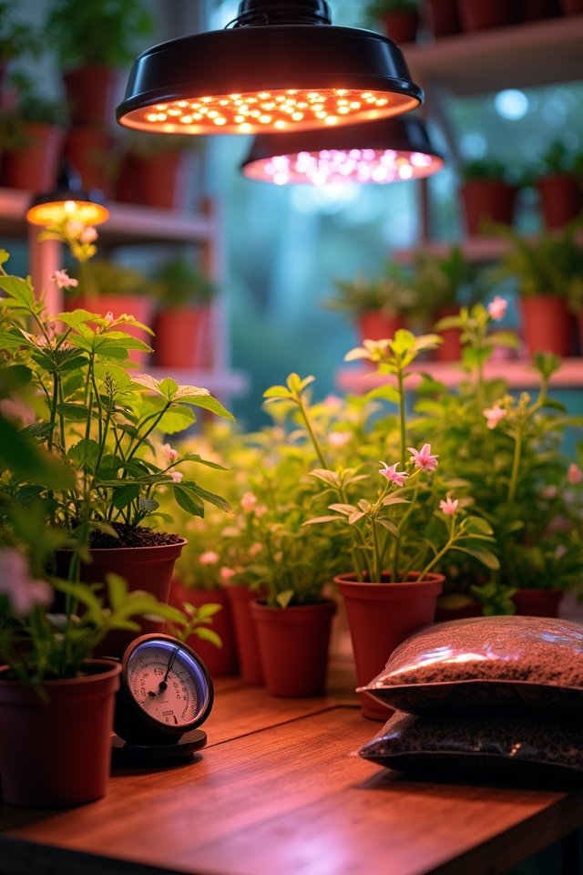 essential indoor plant lighting