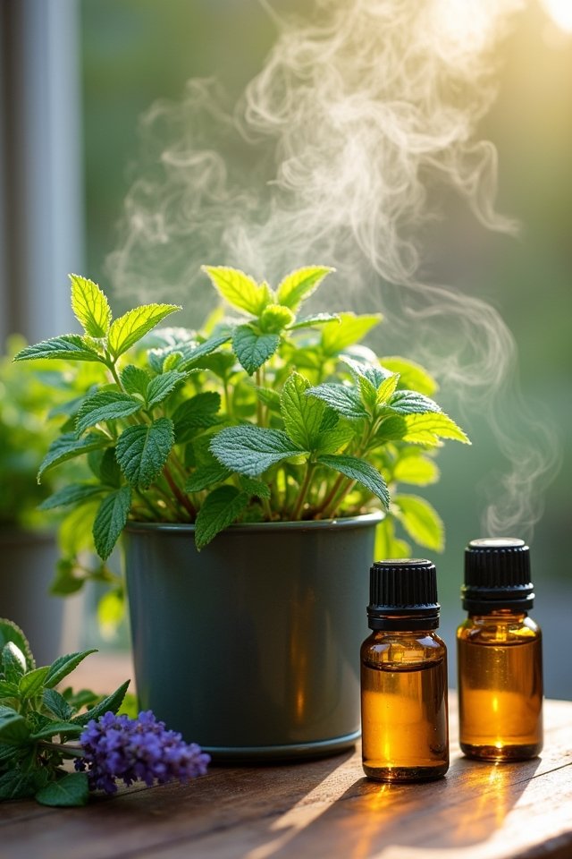 essential oils insect repellent