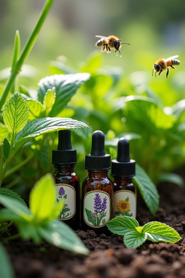 essential oils repel pests