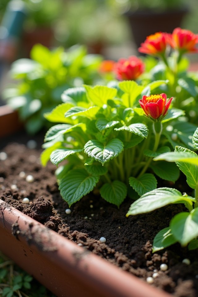 essential soil for thriving plants