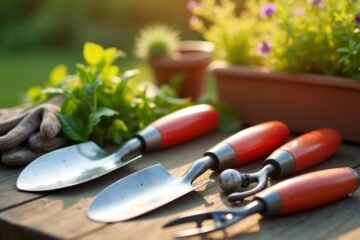 essential tools for compact gardens