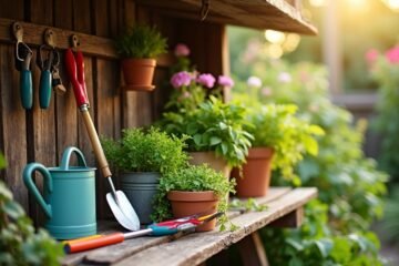essential tools for gardening