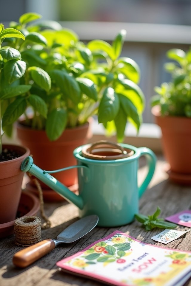 essential tools for gardening