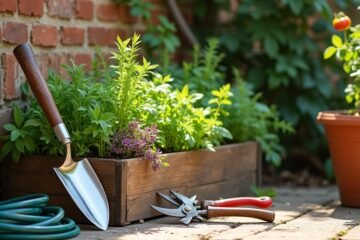 essential tools for gardening