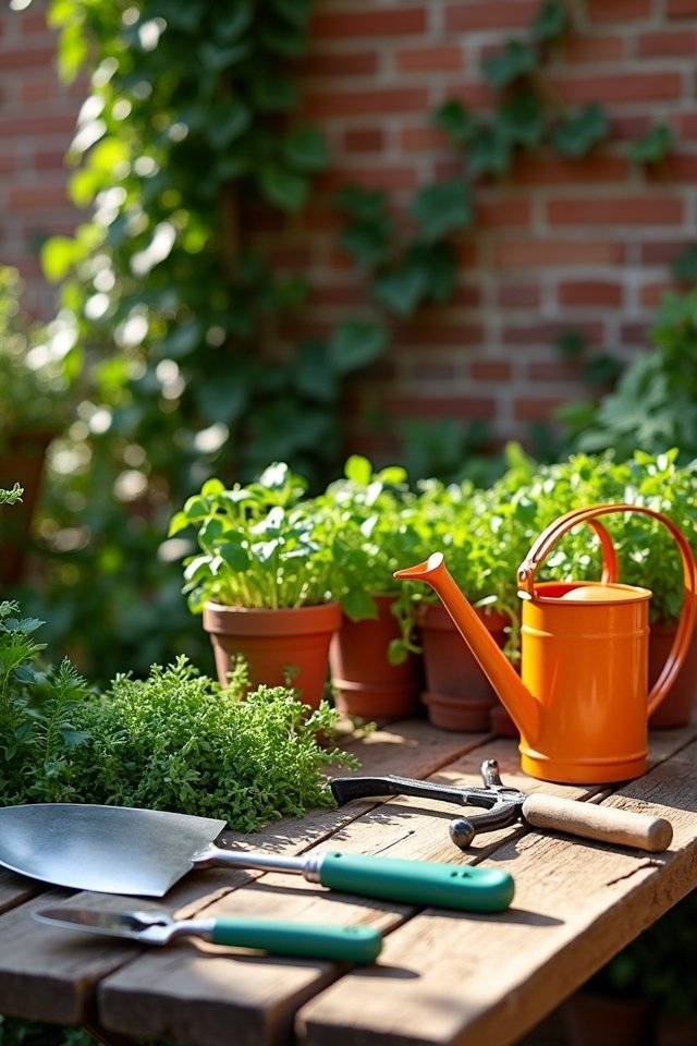 essential tools for gardening