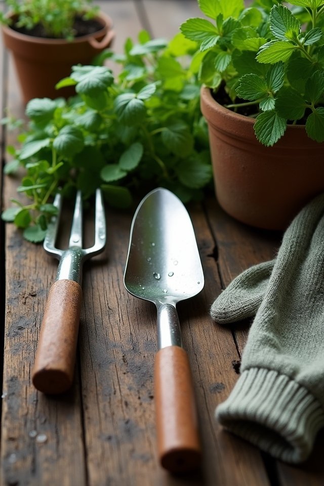 essential tools for gardening