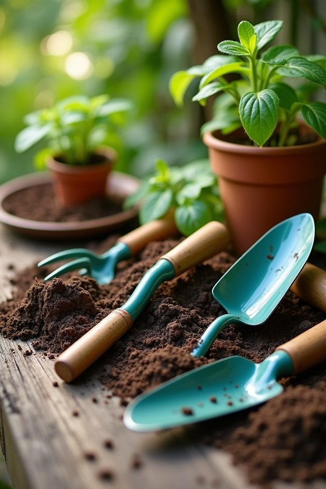 essential tools for gardening