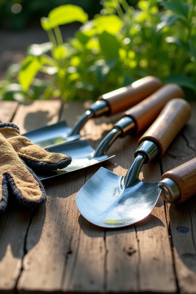 essential tools for gardening