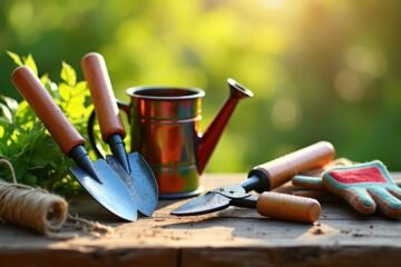 essential tools for small gardens