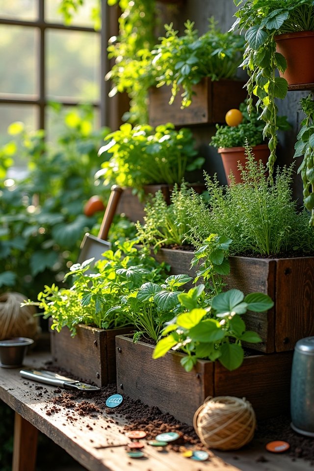 essential vertical gardening tools