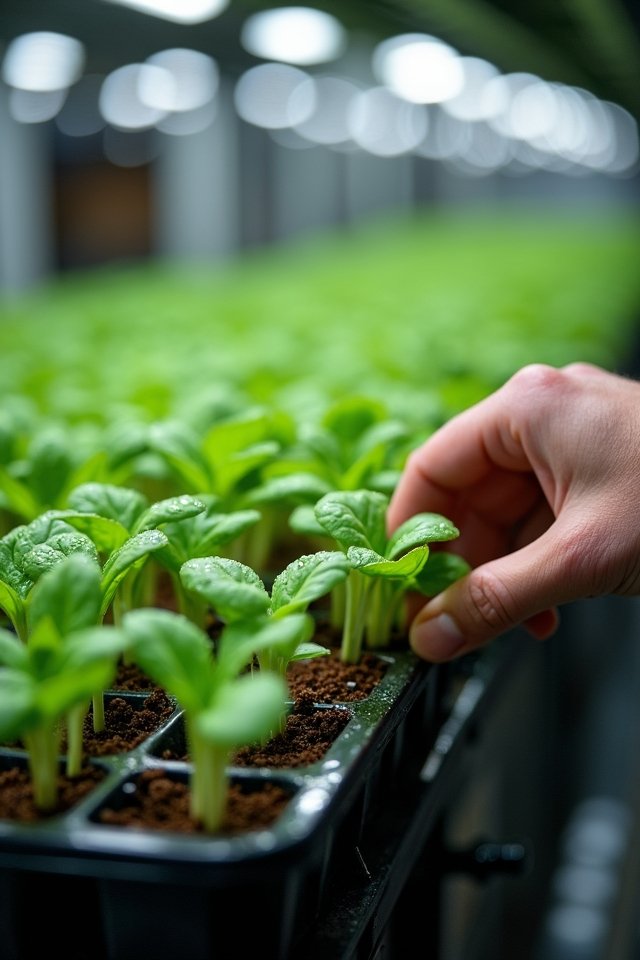 exciting seed planting process