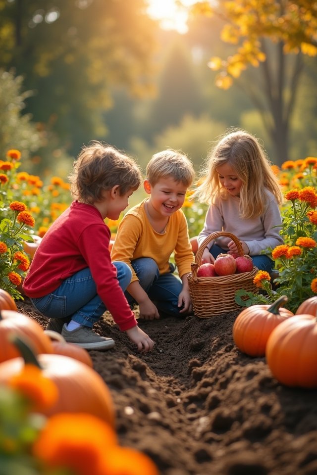 fall family harvest activities