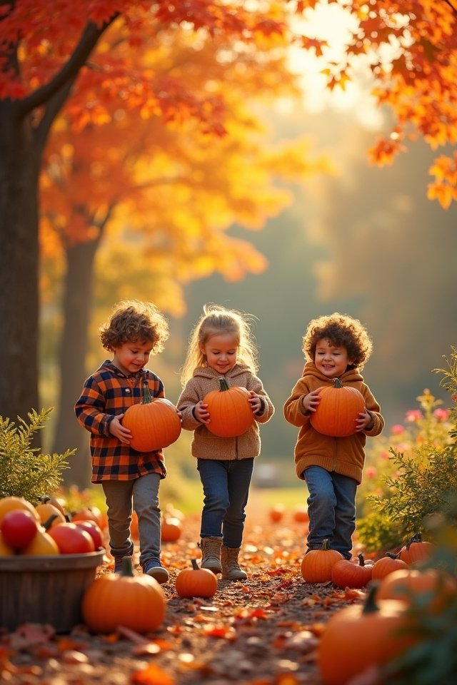 fall harvest fun adventure